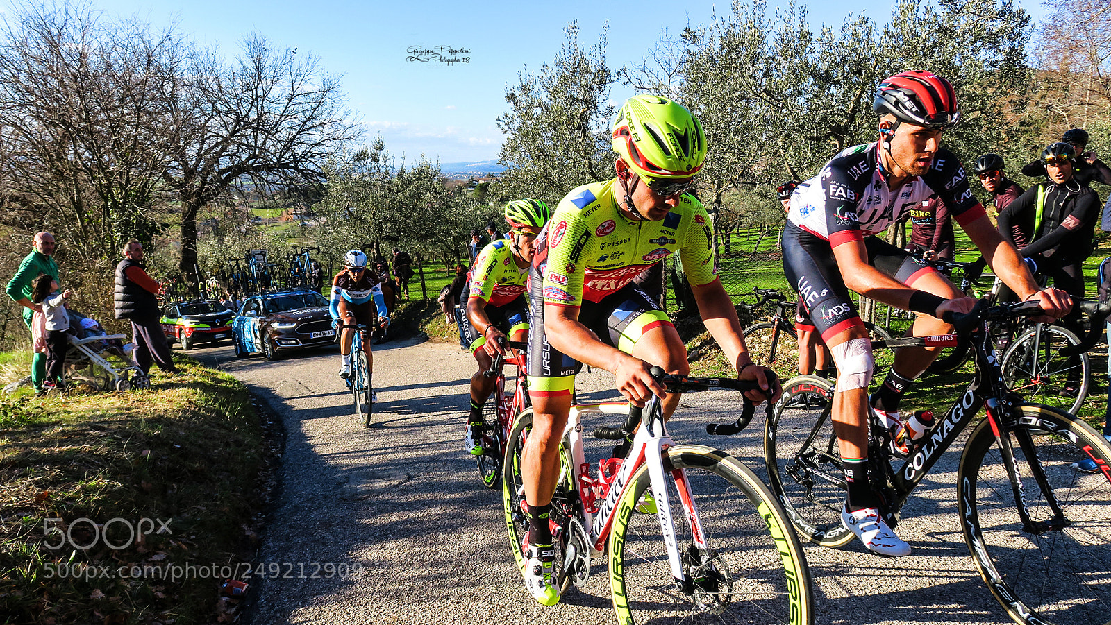 Canon PowerShot G3 X sample photo. Gara ciclistica photography