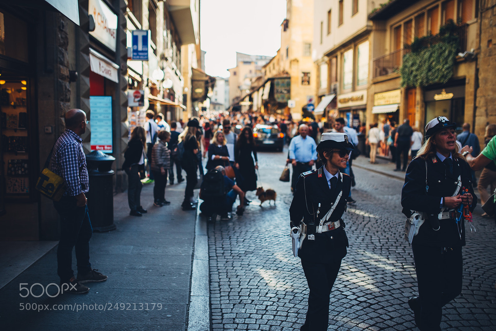 Nikon D800 sample photo. Street life in florence photography