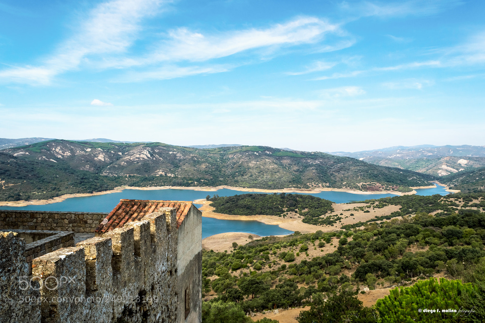 Nikon D3200 sample photo. Desde las almenas photography