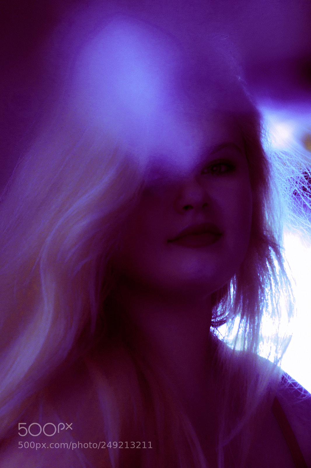 Canon EOS 60D sample photo. Purple photography