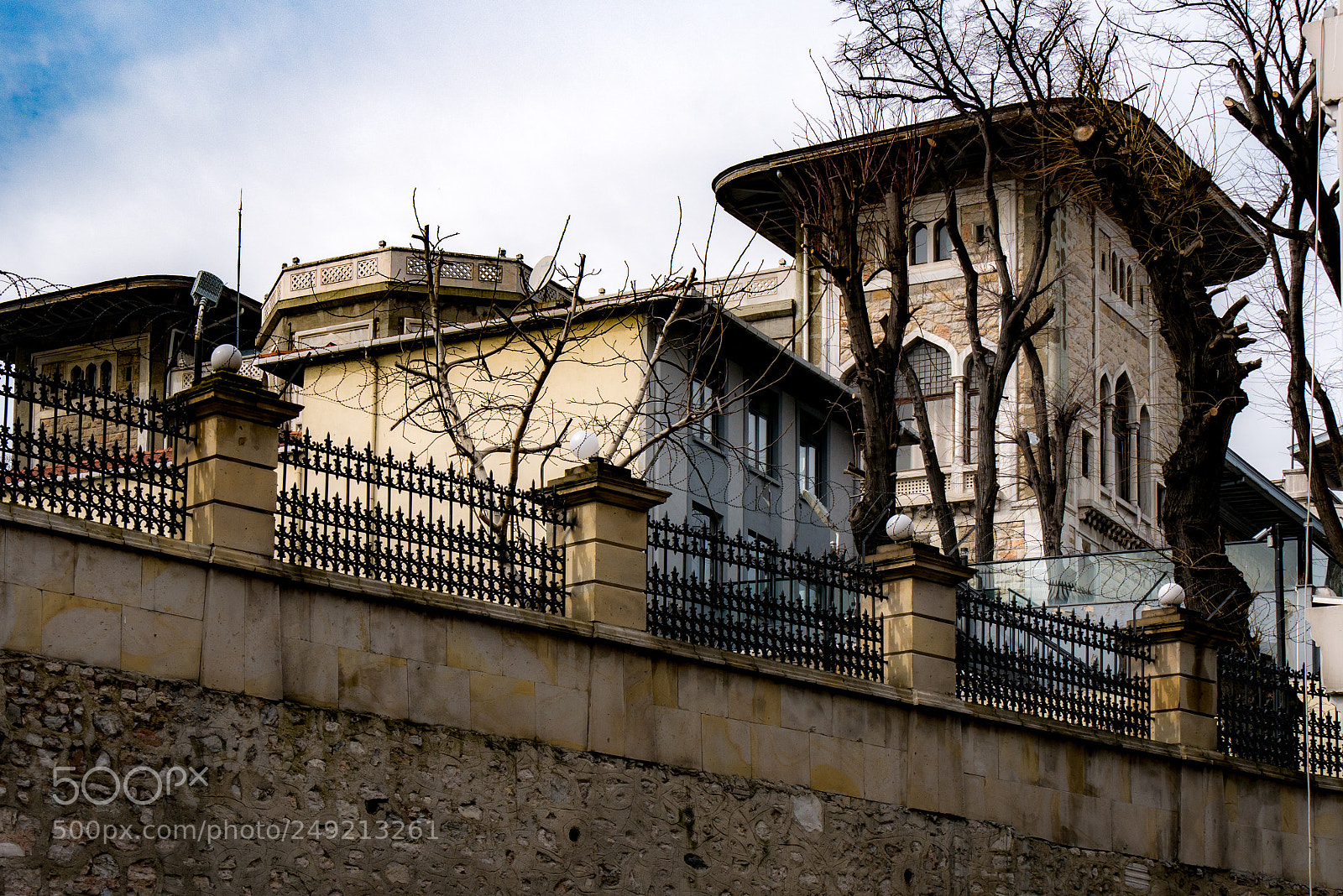 Panasonic Lumix DMC-G85 (Lumix DMC-G80) sample photo. Typical structure near topkapi photography