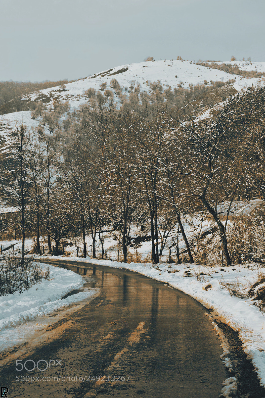 Nikon D3300 sample photo. Winter in kriva palanka photography