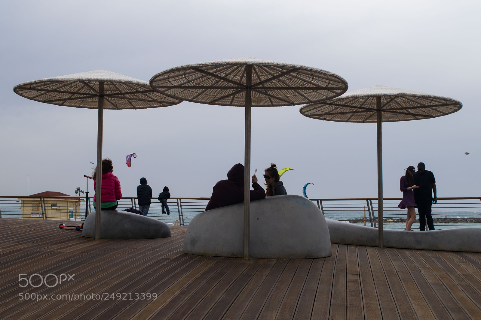 Nikon D3300 sample photo. Beach promenade photography