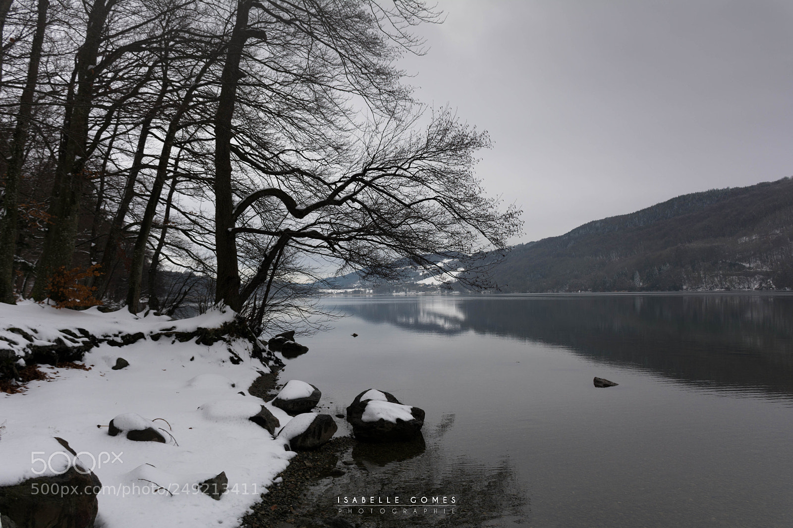 Nikon D7100 sample photo. Lac laffrey neige berge photography