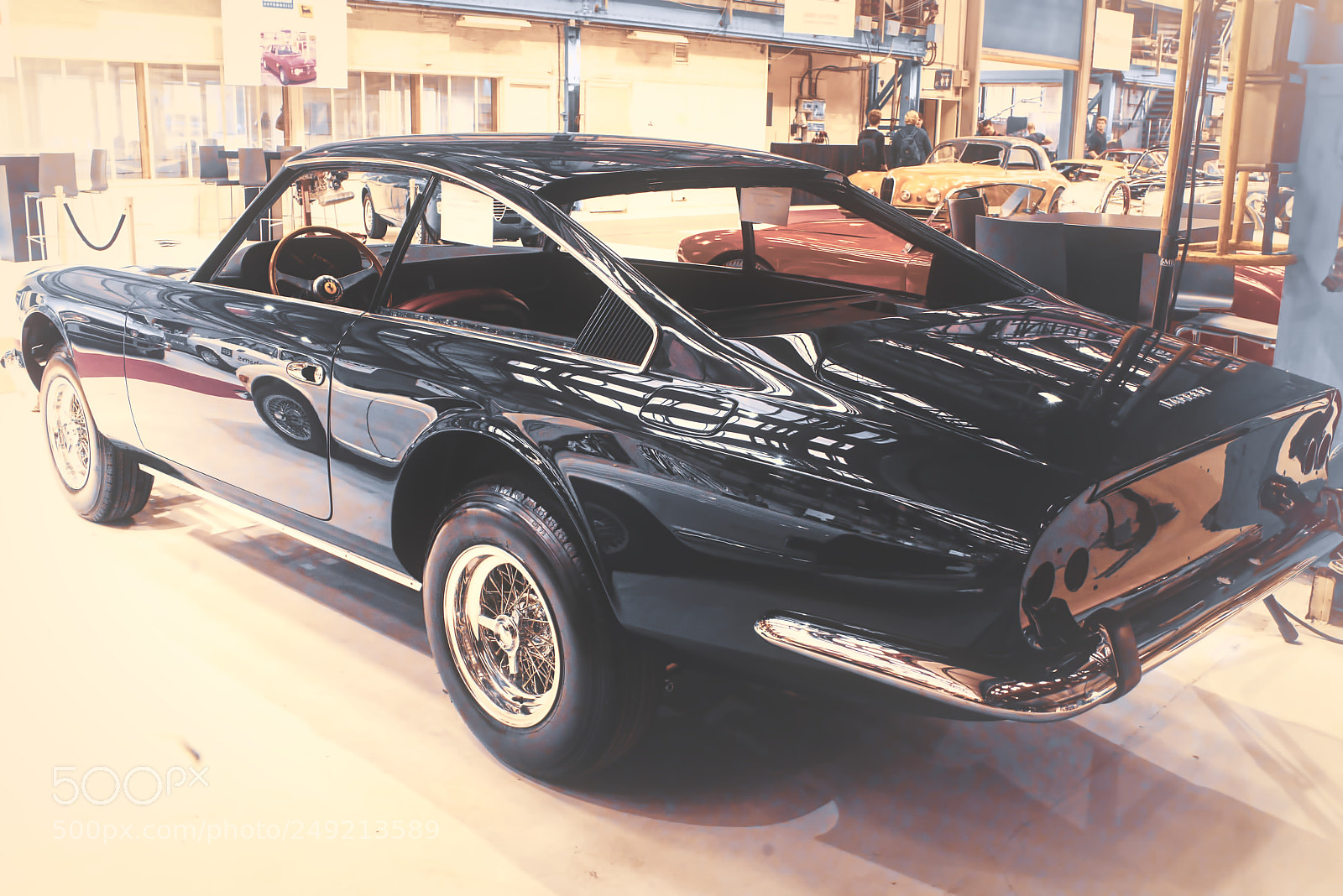 Sony a7R III sample photo. Ferrari 365 gt left photography