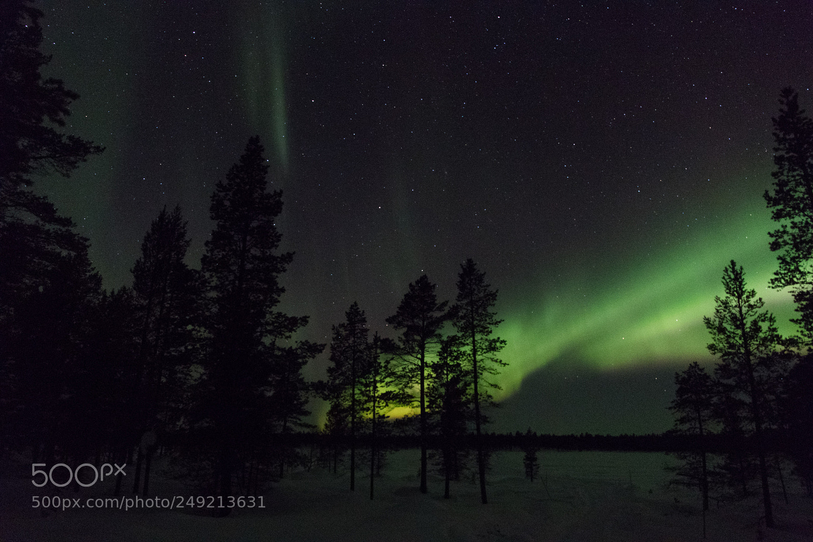 Canon EOS 80D sample photo. Northern lights photography