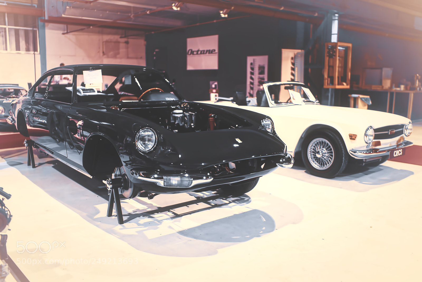 Sony a7R III sample photo. Ferrari 365 gt right photography