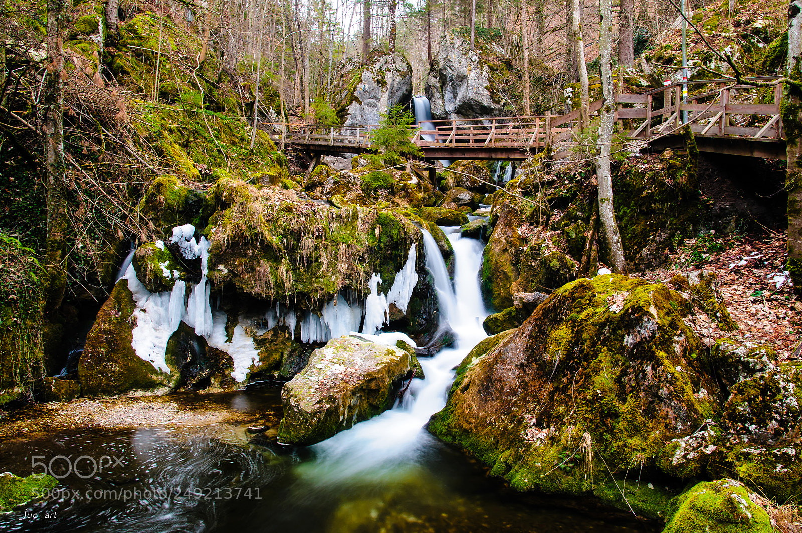 Nikon D300S sample photo. Myrafälle/wasserfall photography