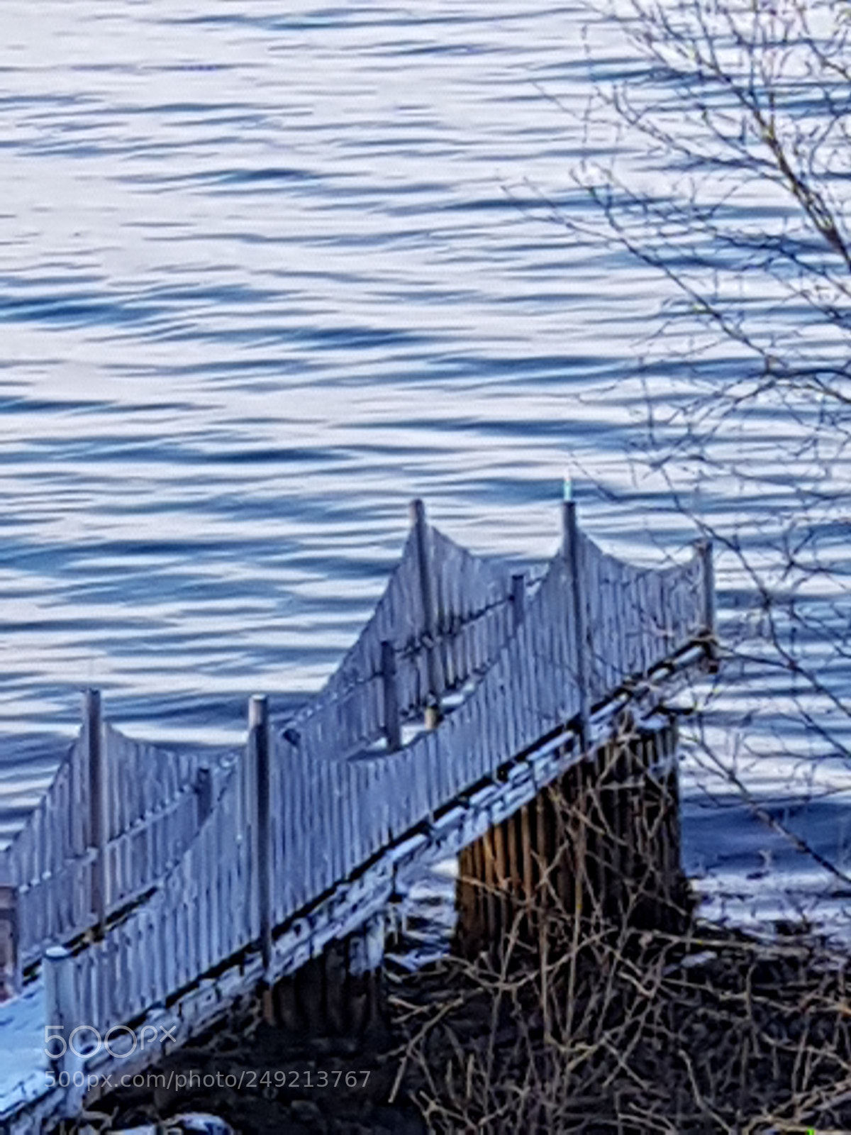 Samsung Galaxy S8 sample photo. An old pier photography