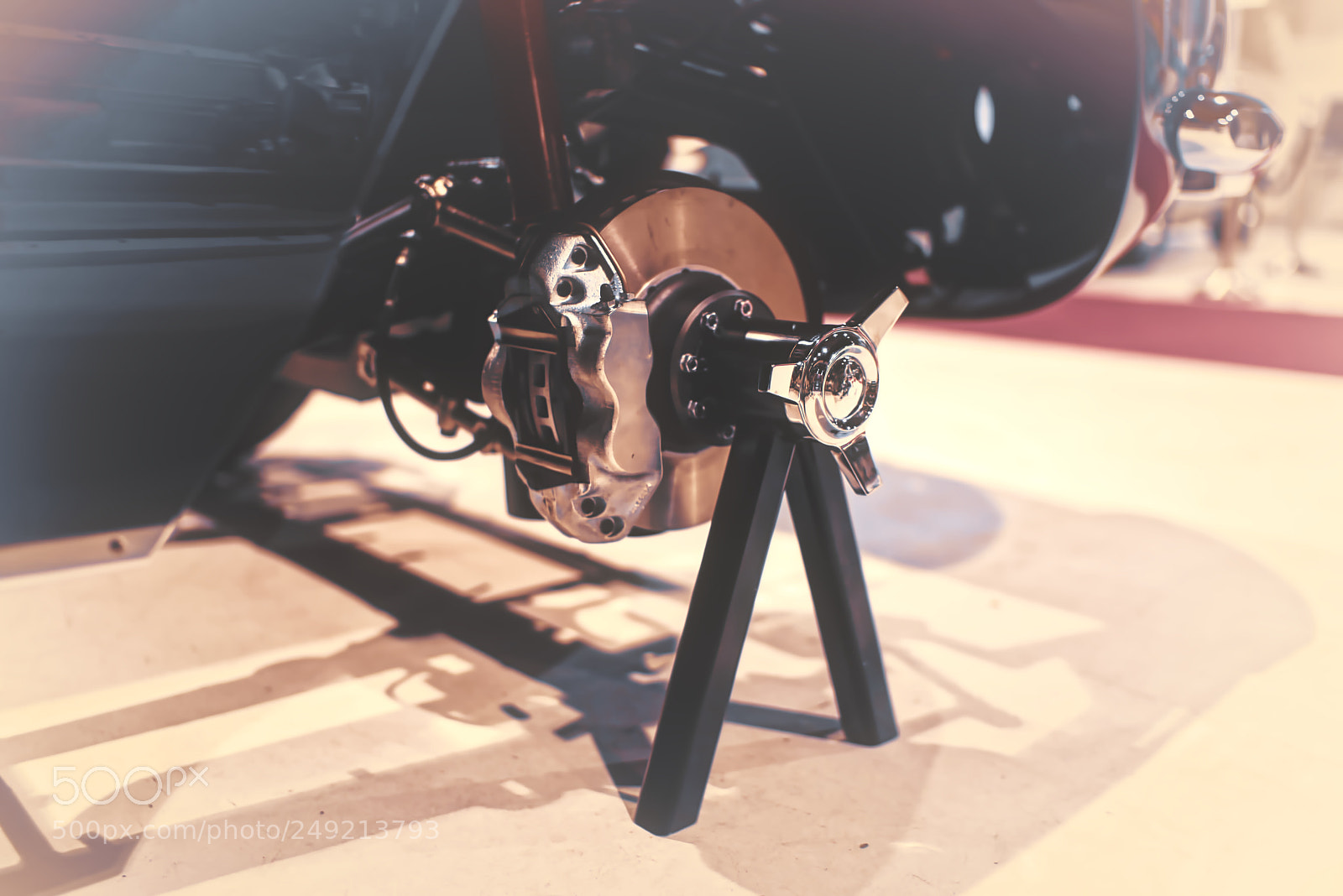 Sony a7R III sample photo. Ferrari 365 gt brake photography