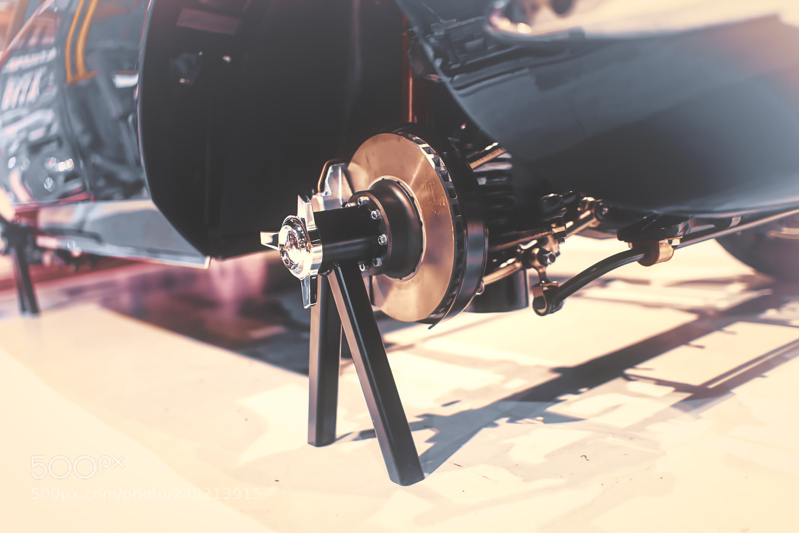 Sony a7R III sample photo. Ferrari 365 gt brake photography