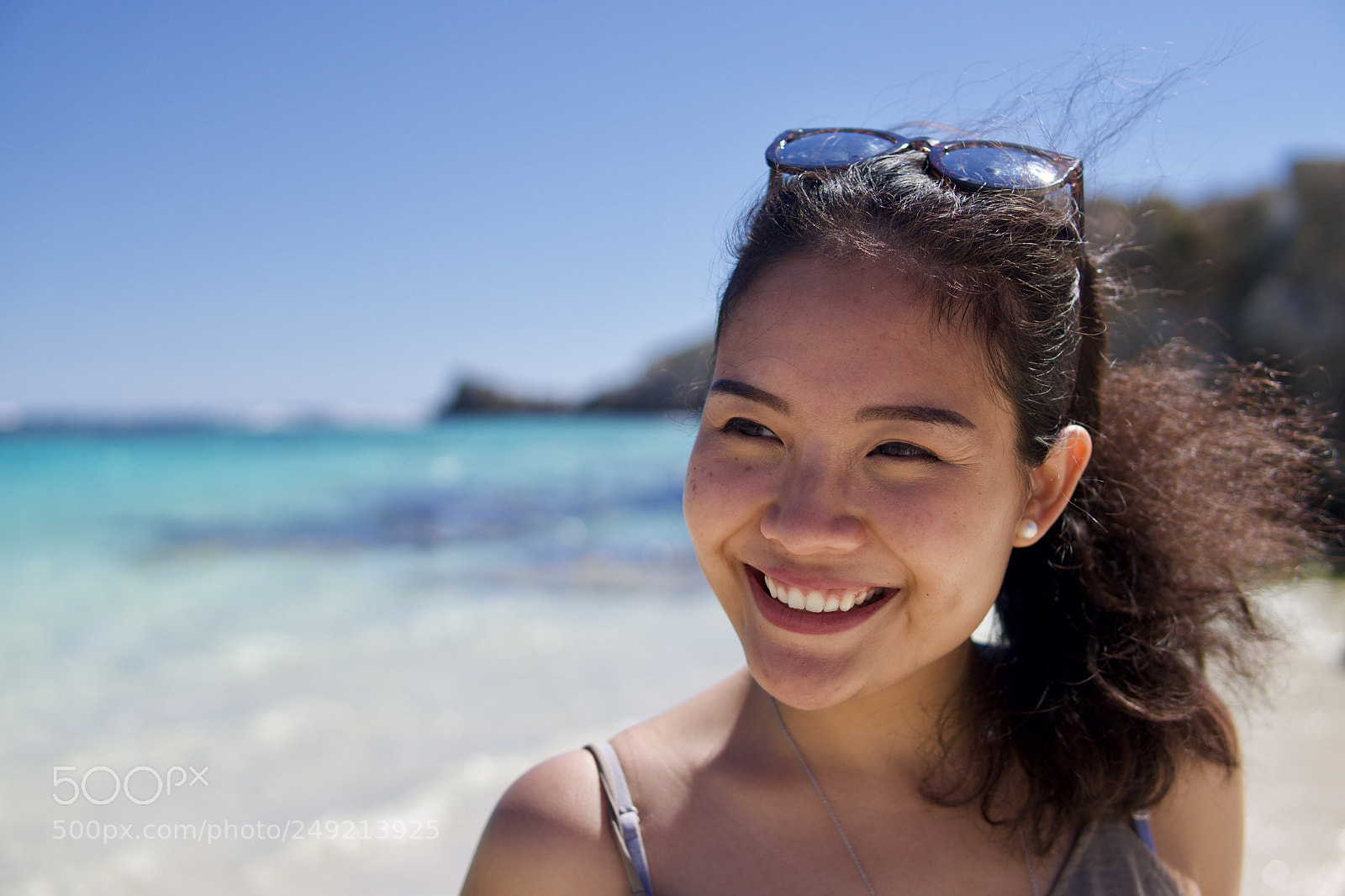 Sony a6300 sample photo. Smile photography