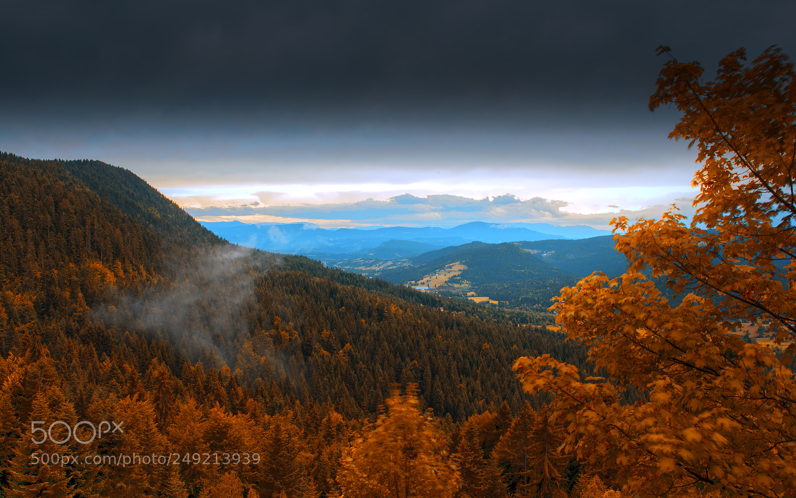 Nikon D610 sample photo. Mountain view photography