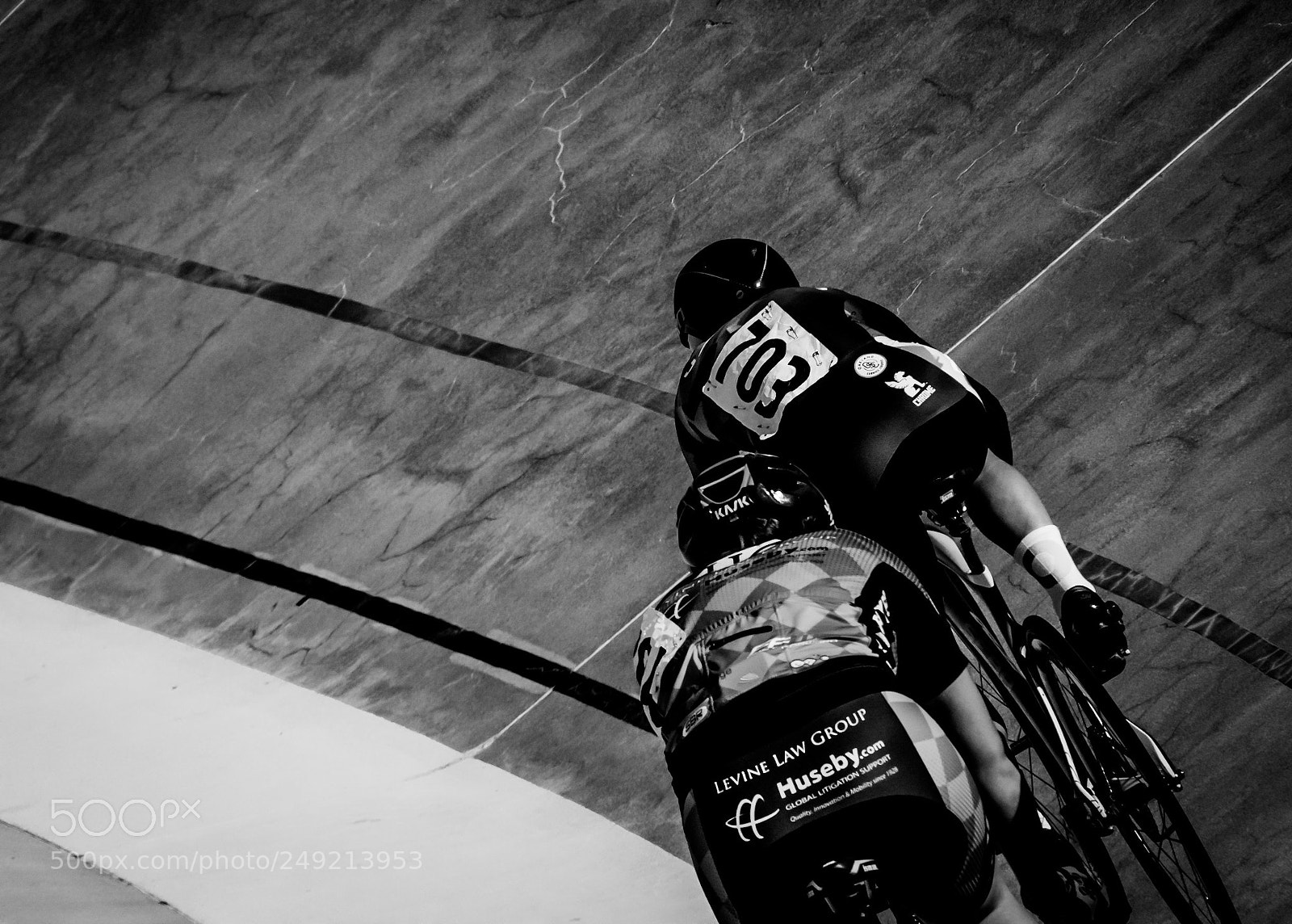 Nikon D5500 sample photo. Velodrome photography