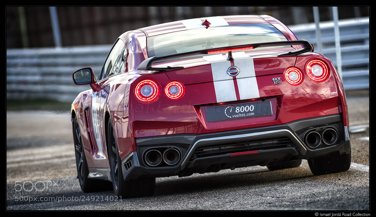 Nikon D810 sample photo. Nissan gt-r (2018) photography