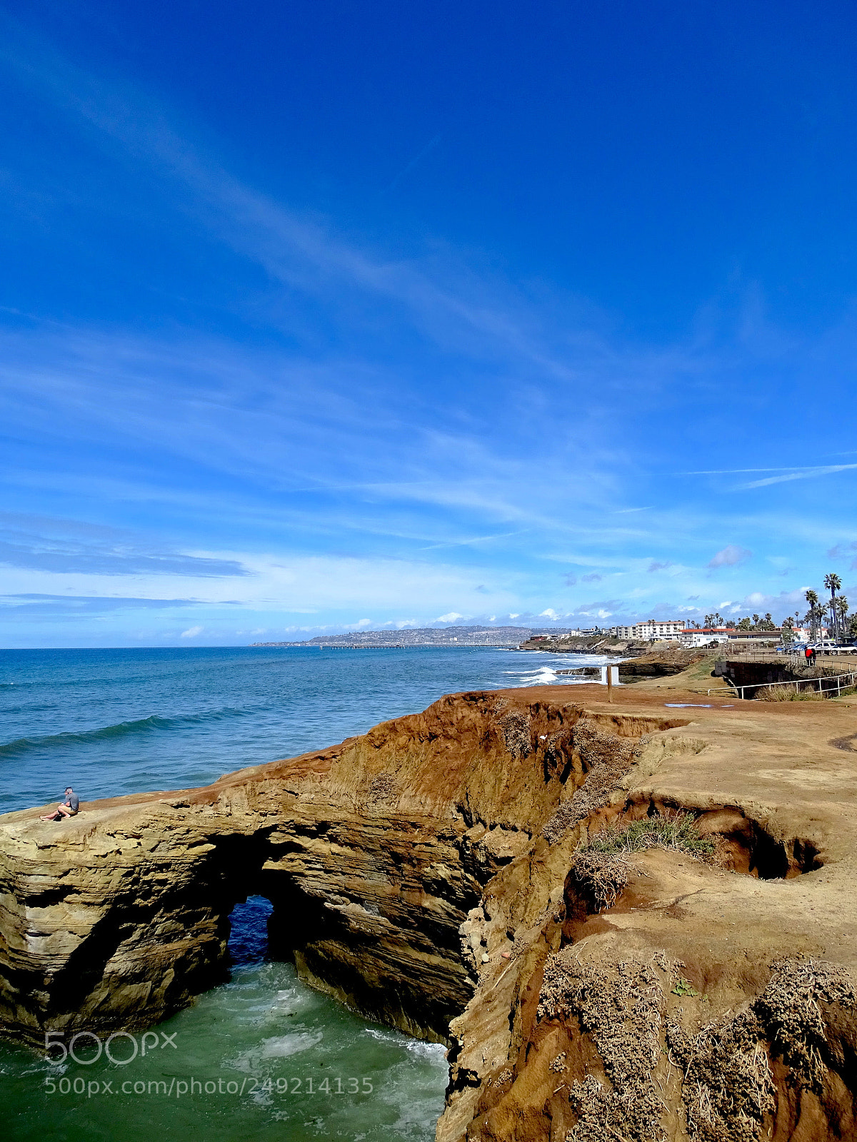 Sony Cyber-shot DSC-HX400V sample photo. Sunset cliffs. photography