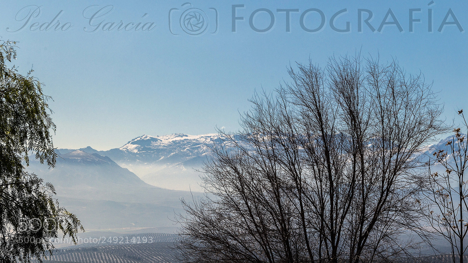 Nikon D3100 sample photo. Sierra mágina photography