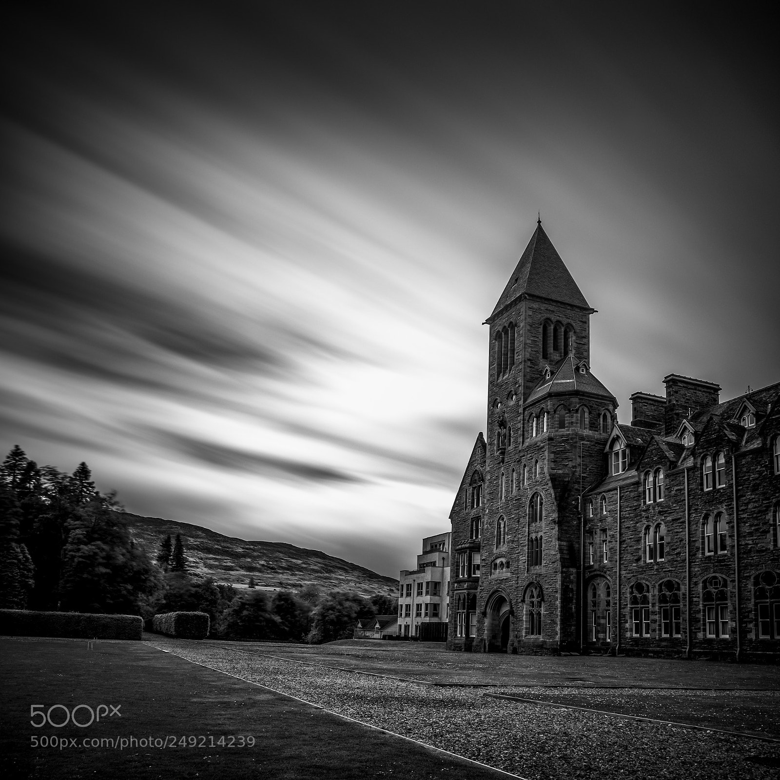 Pentax K-1 sample photo. The black abbey photography