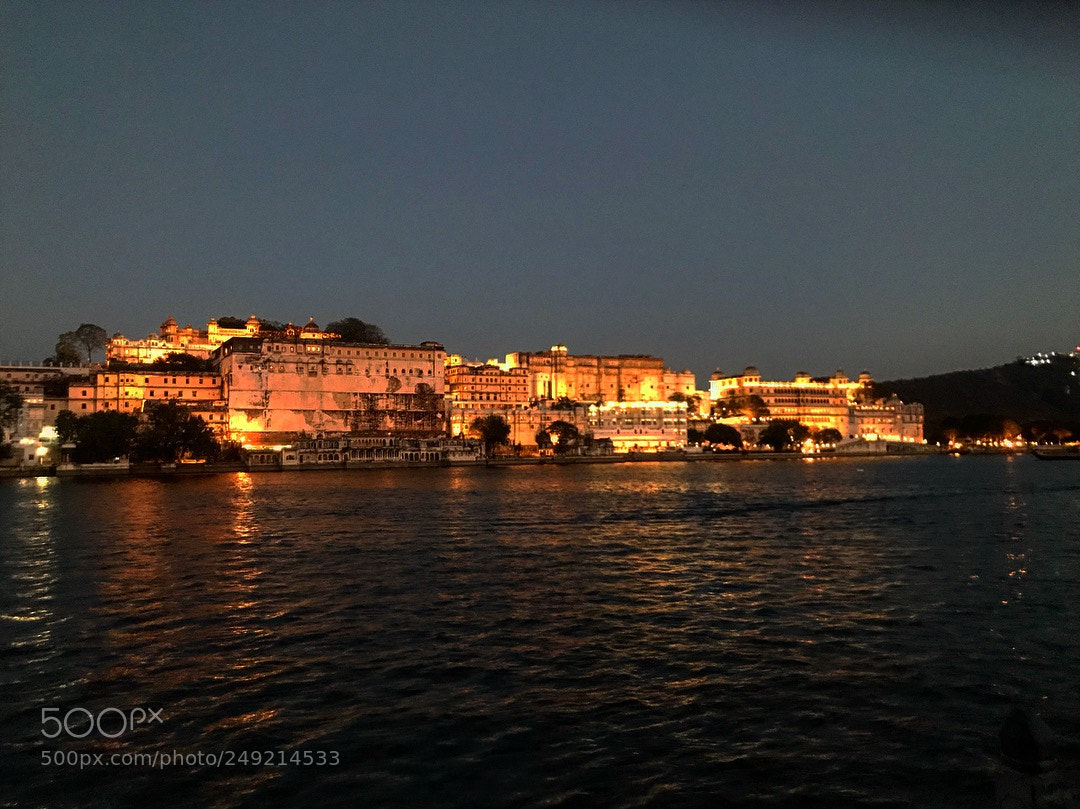 Apple iPhone 7 sample photo. Udaipur- city of lakes photography