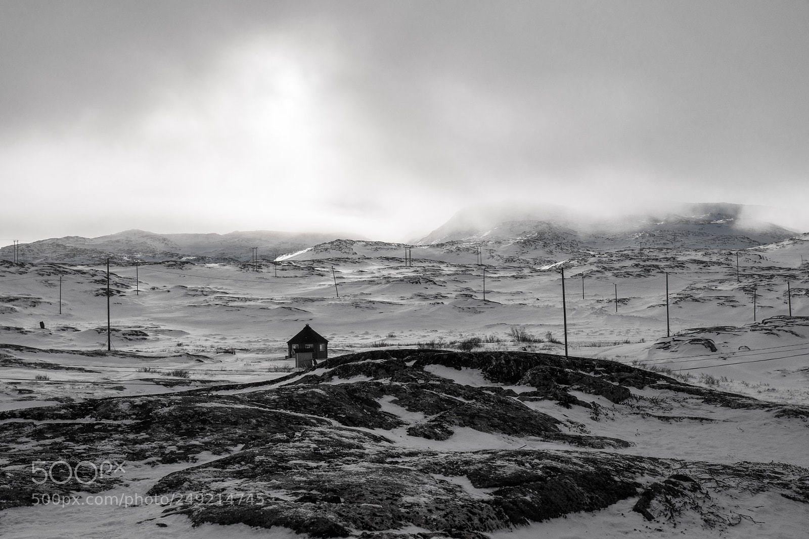 Sony Alpha DSLR-A700 sample photo. The north of norway photography