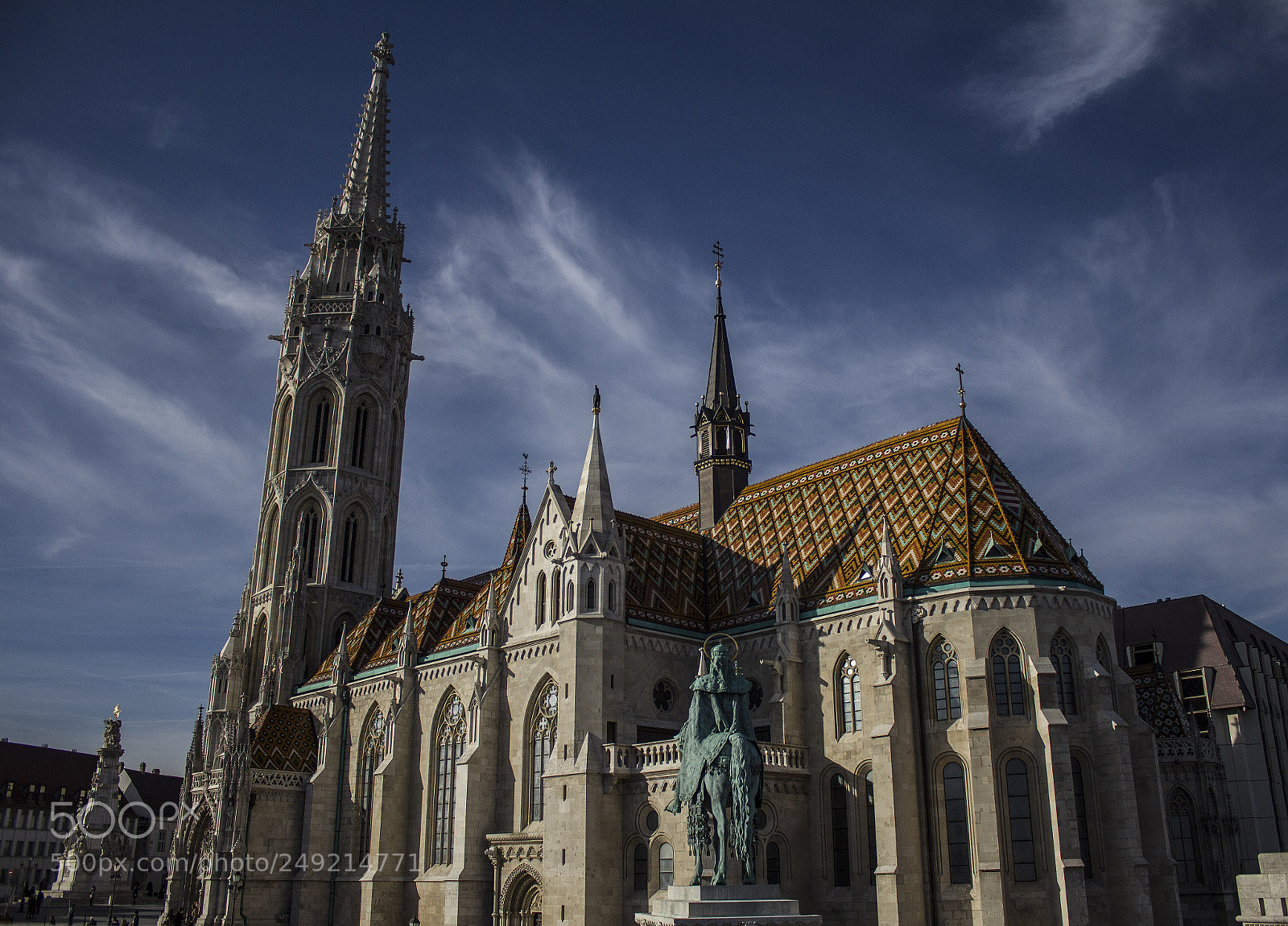 Canon EOS 600D (Rebel EOS T3i / EOS Kiss X5) sample photo. Eglise matthias - budapest photography