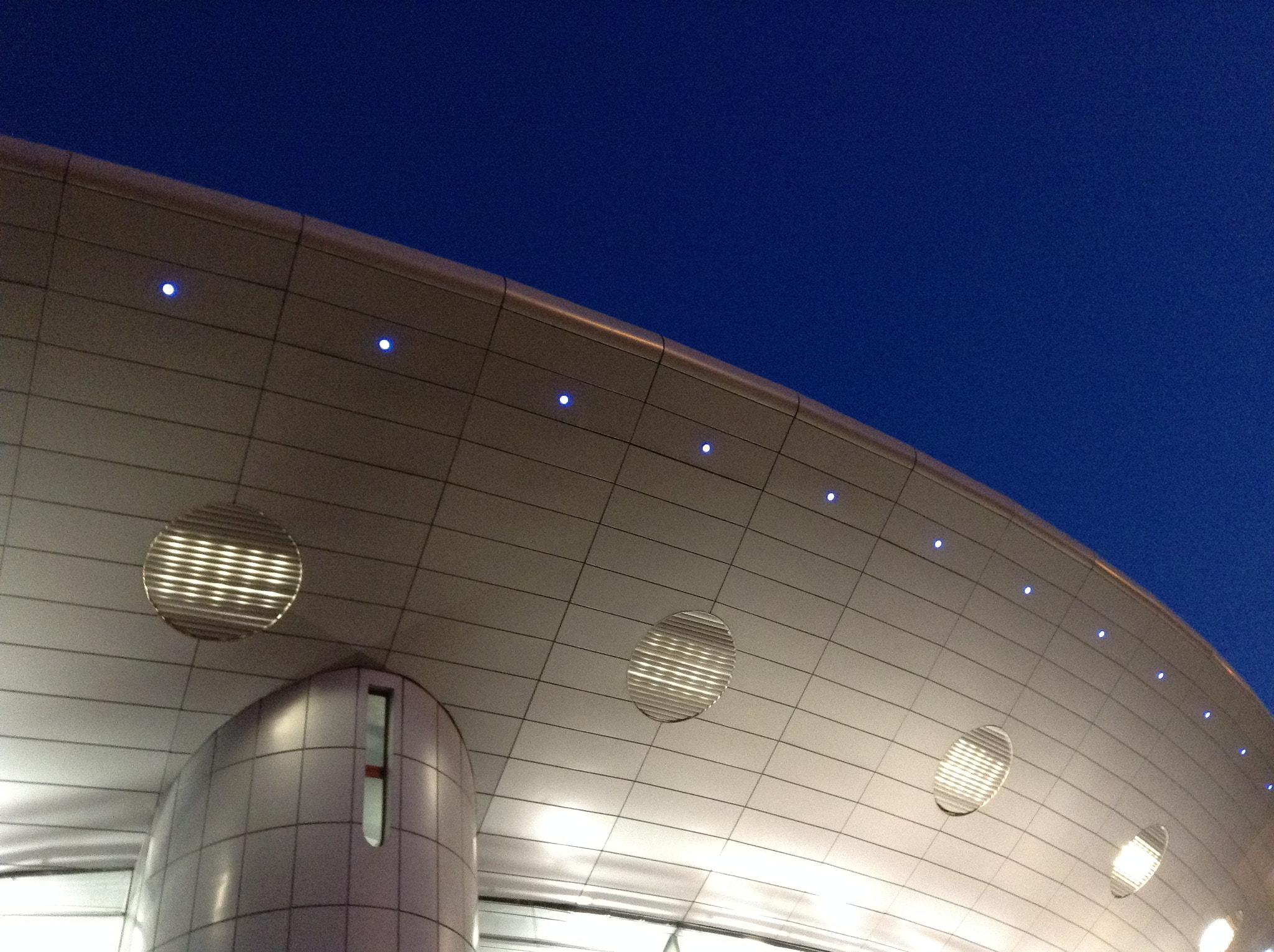Apple iPad mini sample photo. Arena toulouse france photography