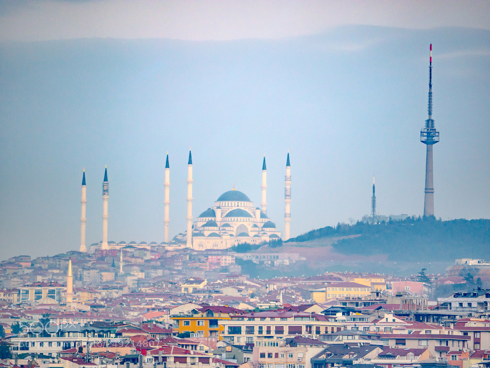 Panasonic Lumix DMC-G85 (Lumix DMC-G80) sample photo. Bosphorus views photography