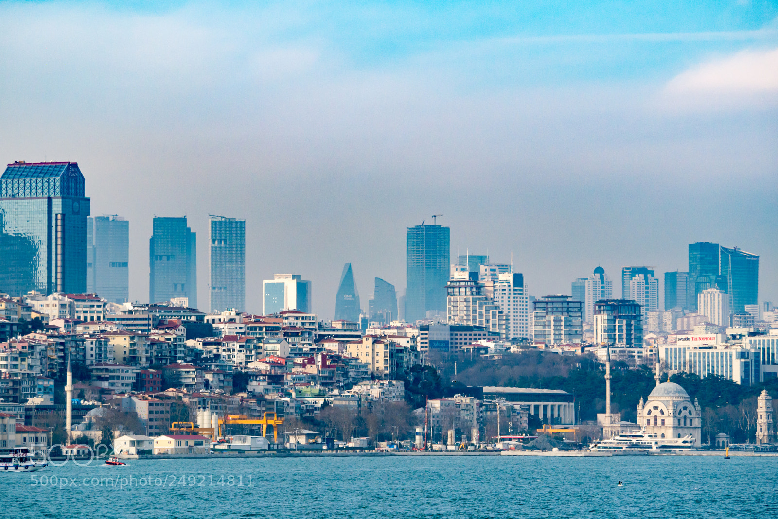 Panasonic Lumix DMC-G85 (Lumix DMC-G80) sample photo. Bosphorus views photography