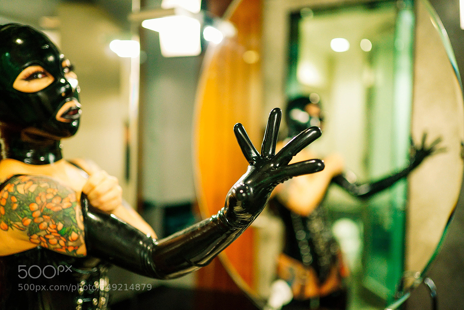 Sony a7S II sample photo. Mistress youko with black photography
