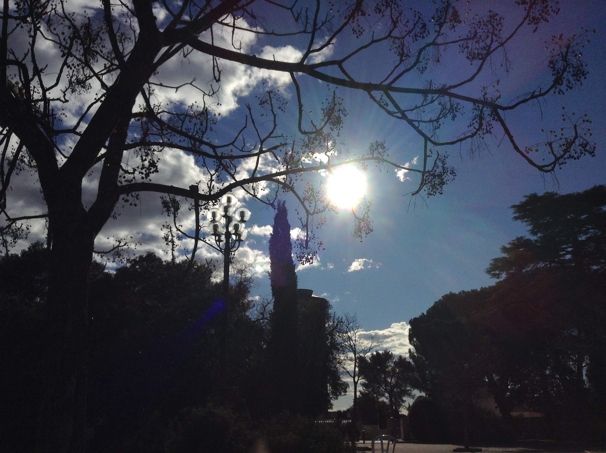 Apple iPad mini sample photo. Le sud photography