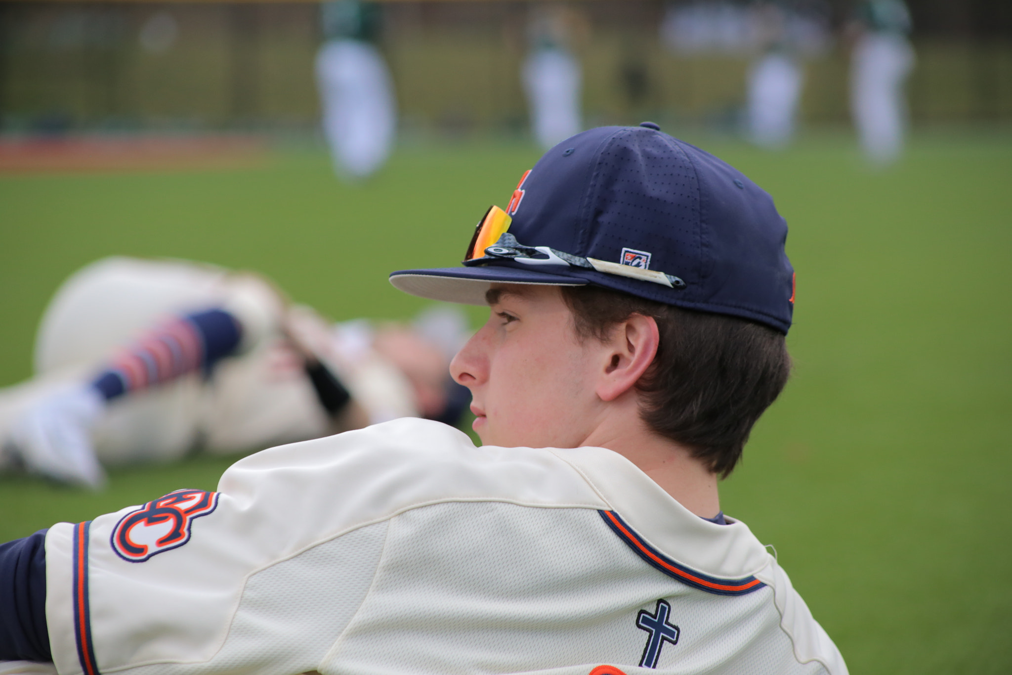 Canon EF 75-300mm f/4-5.6 sample photo. Opening day photography