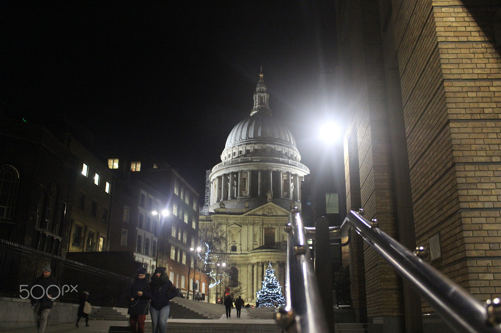Canon EF-S 18-55mm F3.5-5.6 IS sample photo. St.pauls cathedral photography