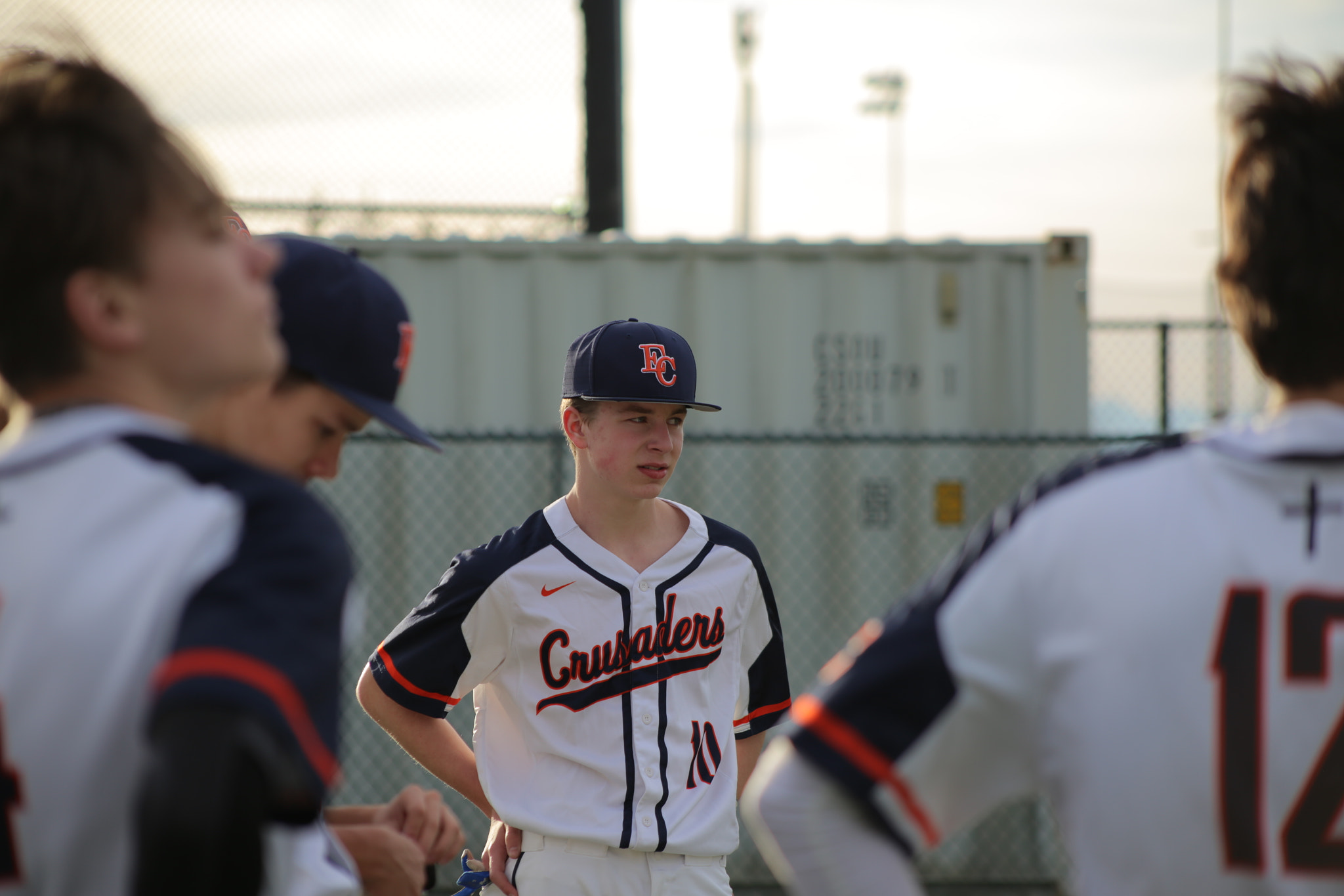 Canon EF 75-300mm f/4-5.6 sample photo. Opening day photography