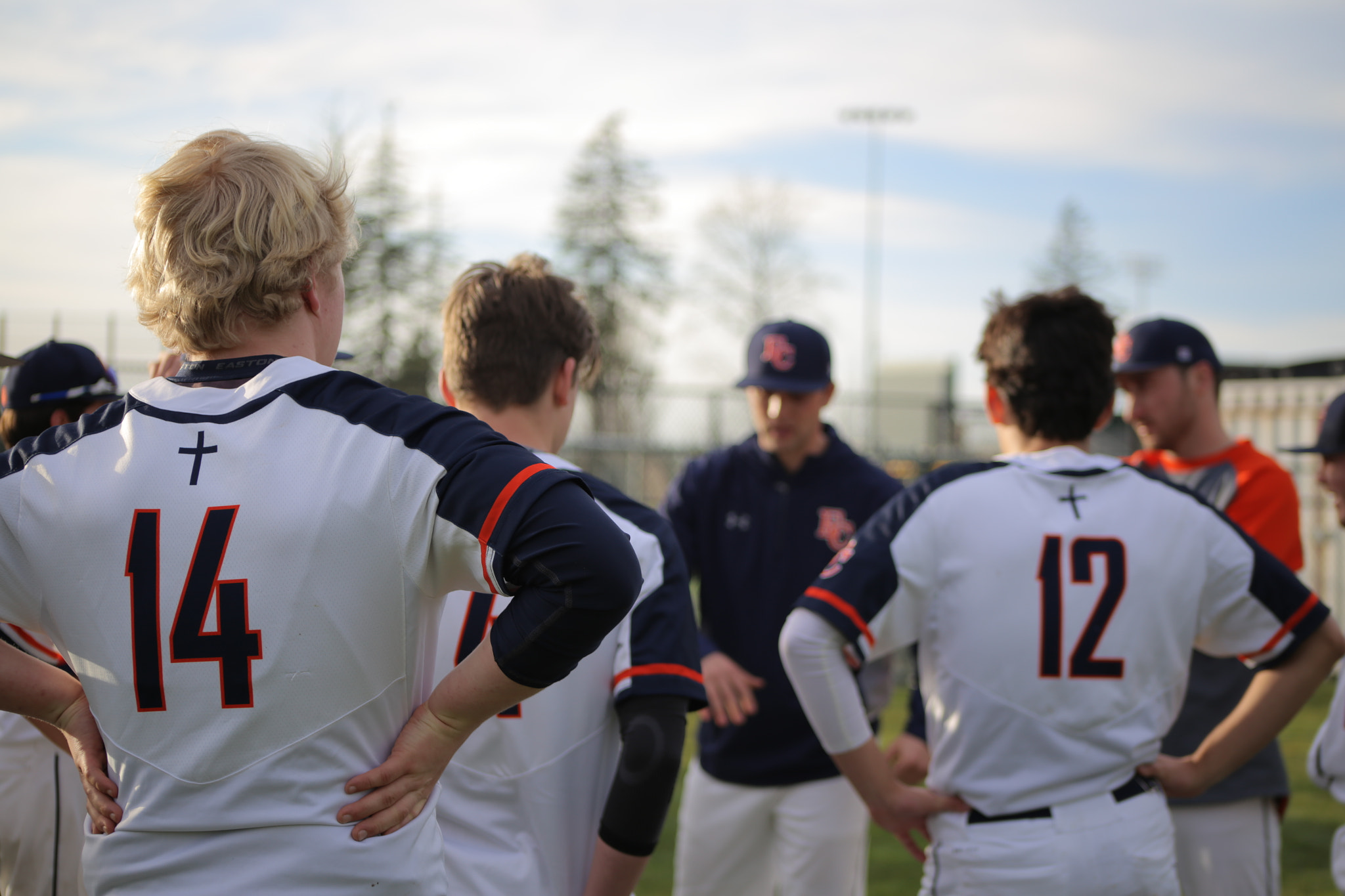 Canon EF 75-300mm f/4-5.6 sample photo. Opening day photography