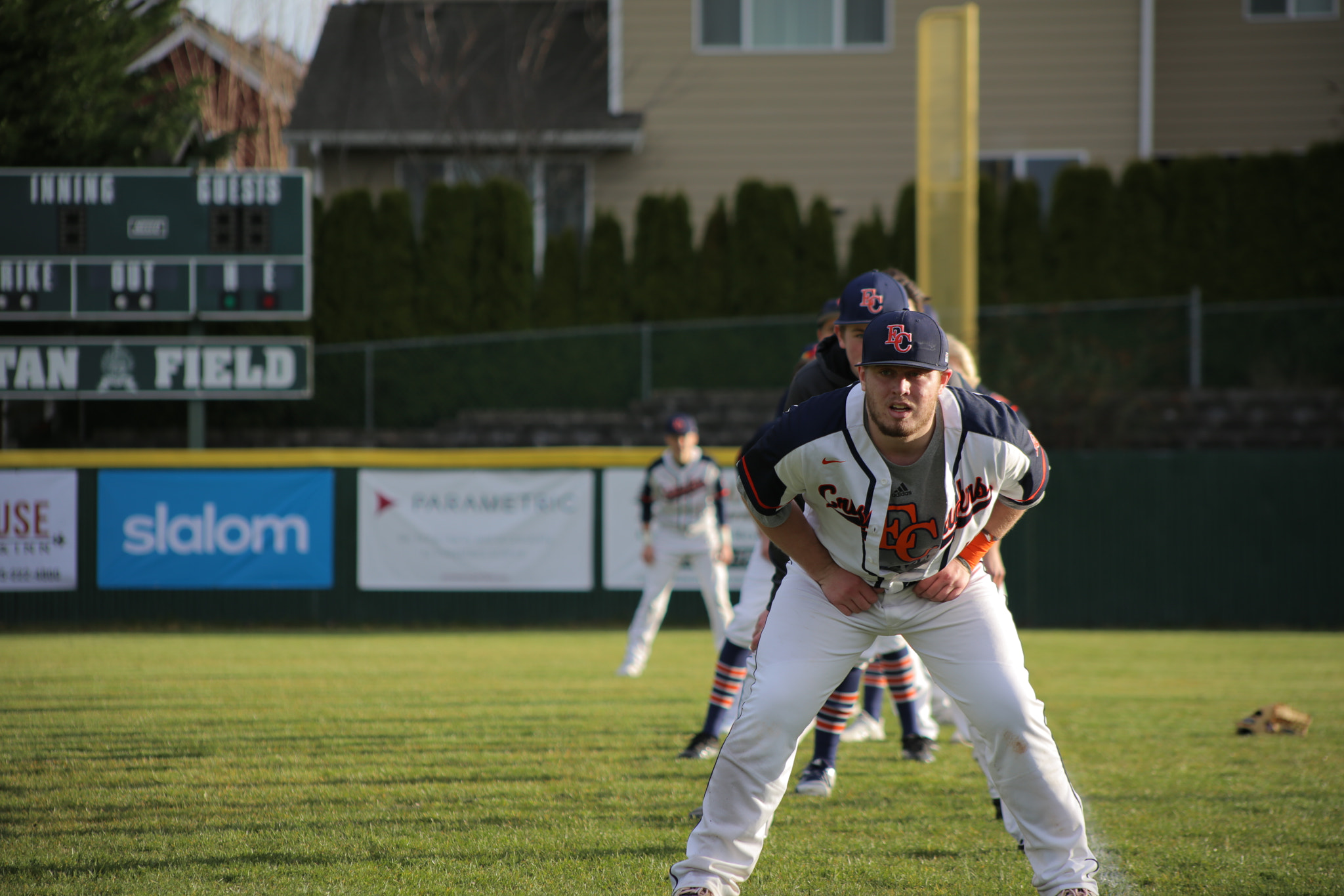 Canon EF 75-300mm f/4-5.6 sample photo. Opening day photography
