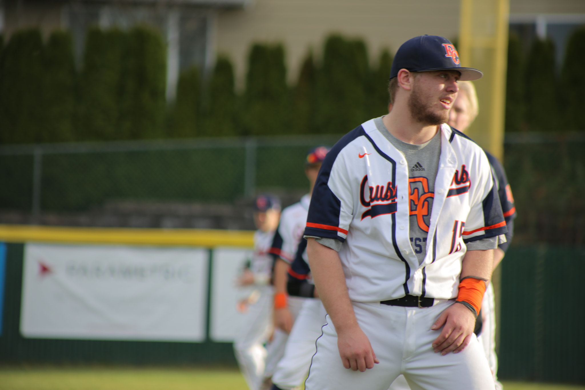Canon EF 75-300mm f/4-5.6 sample photo. Opening day photography