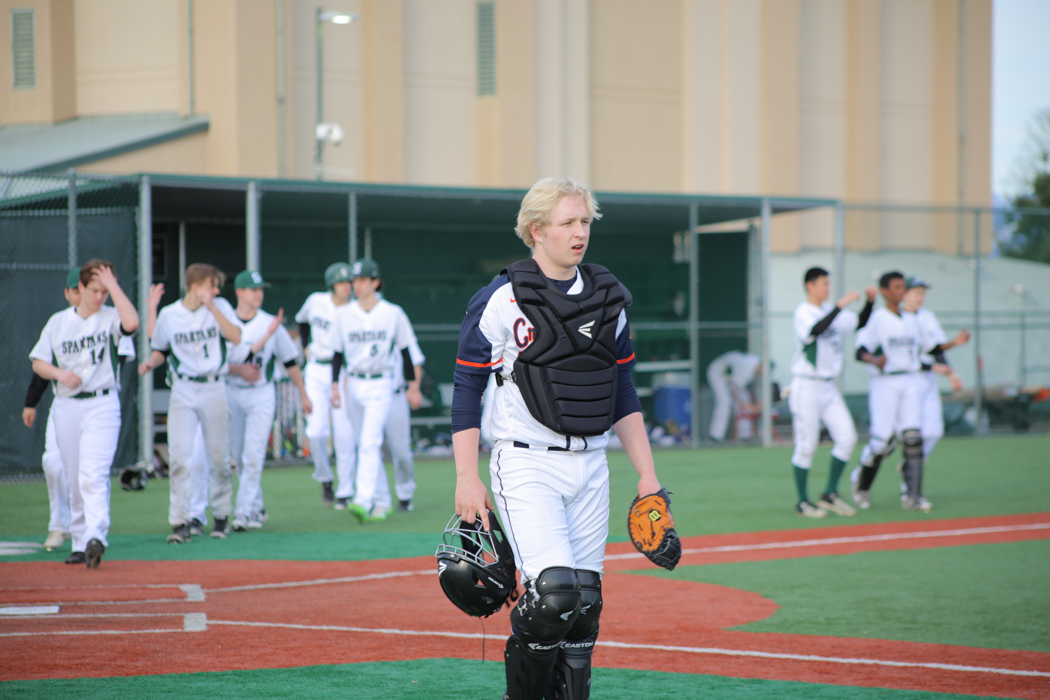 Canon EF 75-300mm f/4-5.6 sample photo. Opening day photography
