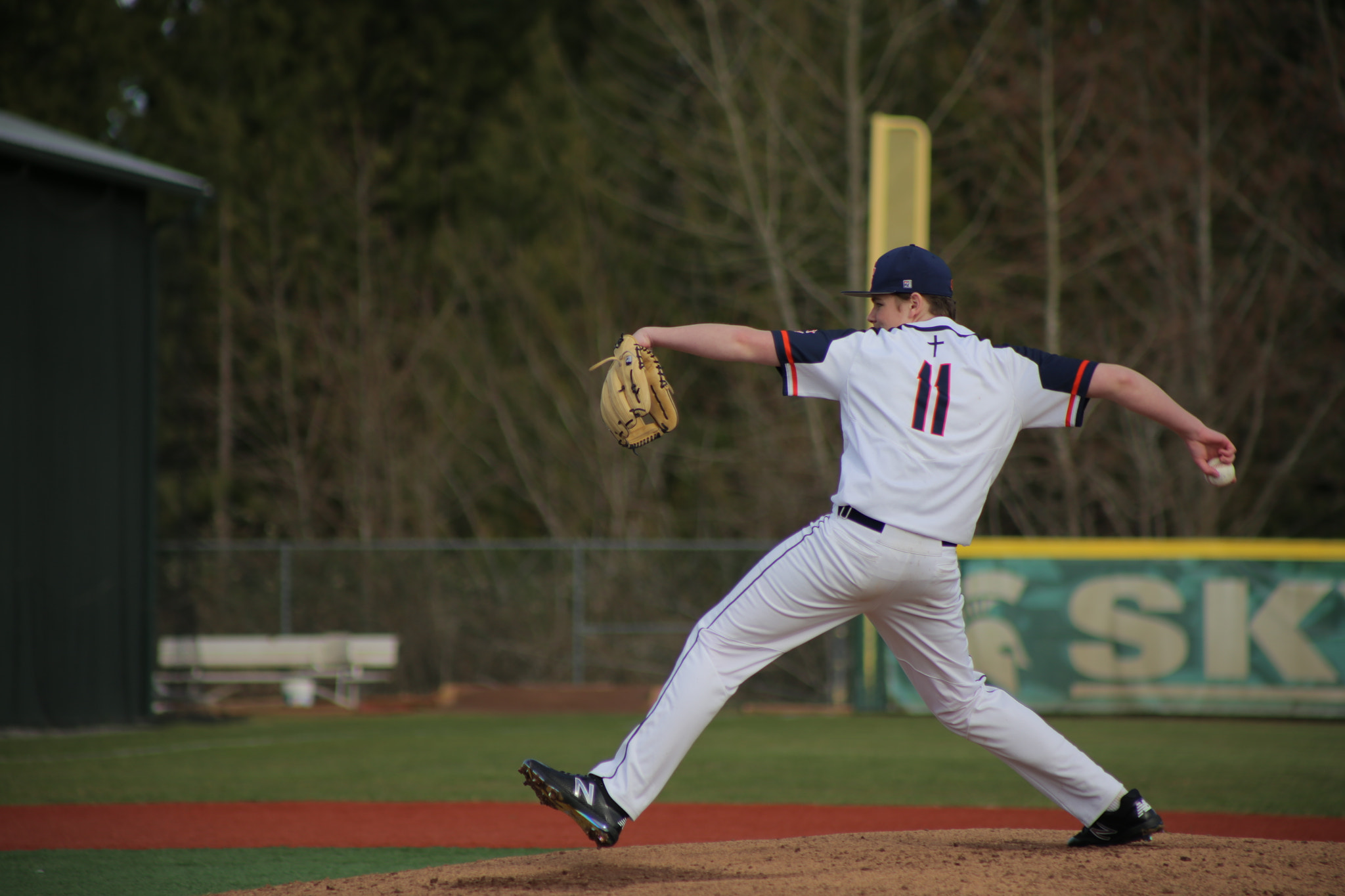 Canon EF 75-300mm f/4-5.6 sample photo. Opening day photography