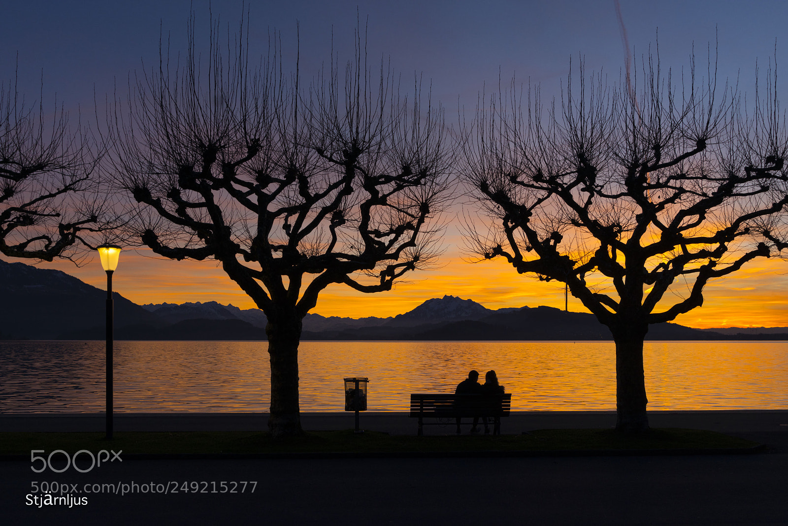 Sony a7R sample photo. Abendstimmung in zug photography