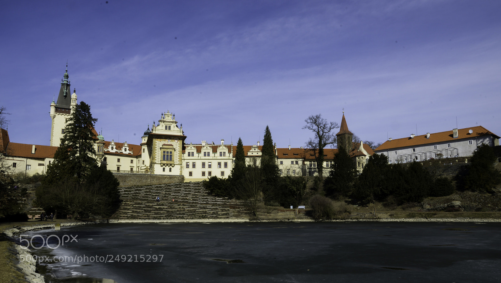 Nikon D800 sample photo. Castle photography