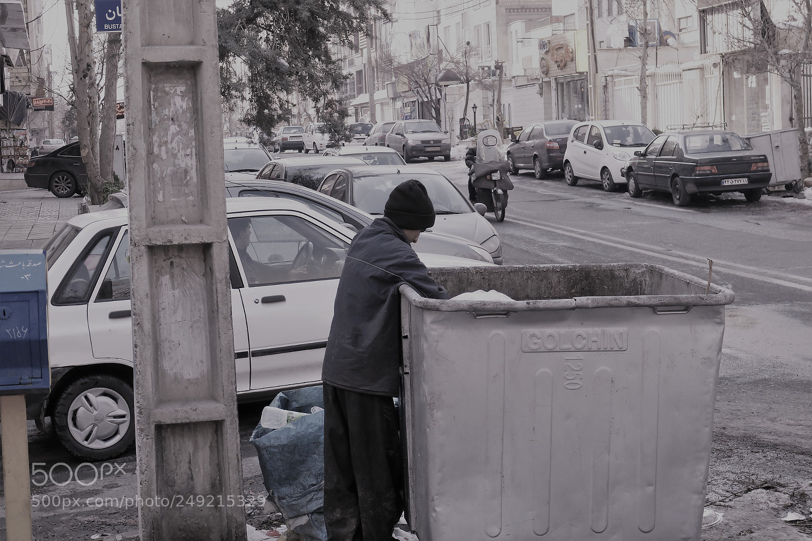 Canon PowerShot G3 X sample photo. Bin & boy photography