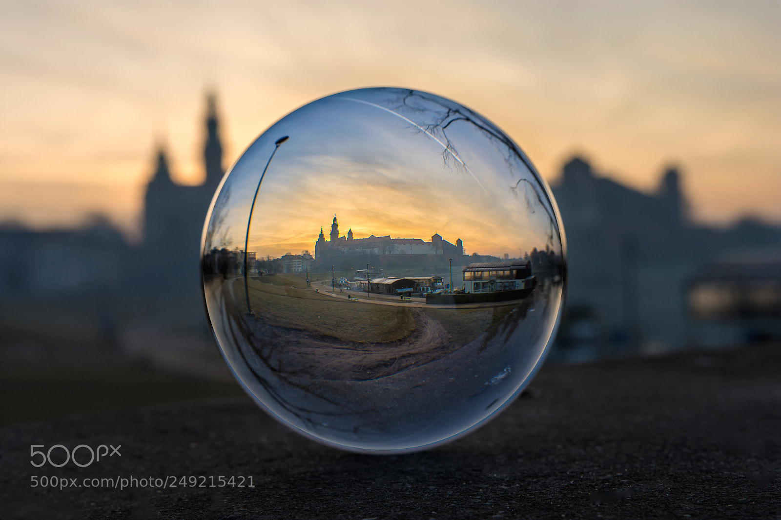 Nikon D7200 sample photo. In a glass sphere photography