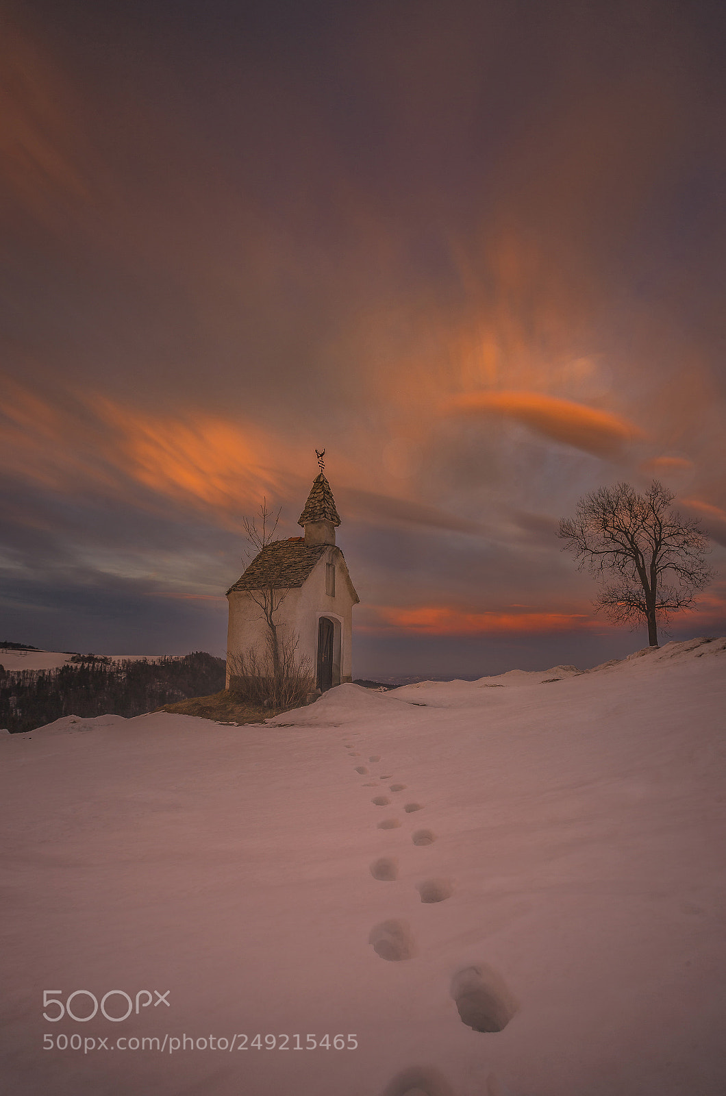 Canon EOS-1D X sample photo. Sunset- pliber kova kapelica photography