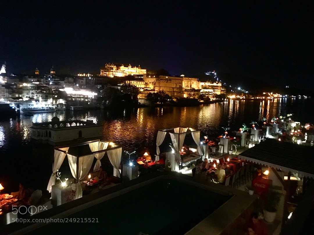 Apple iPhone 7 sample photo. Udaipur- city of lakes photography