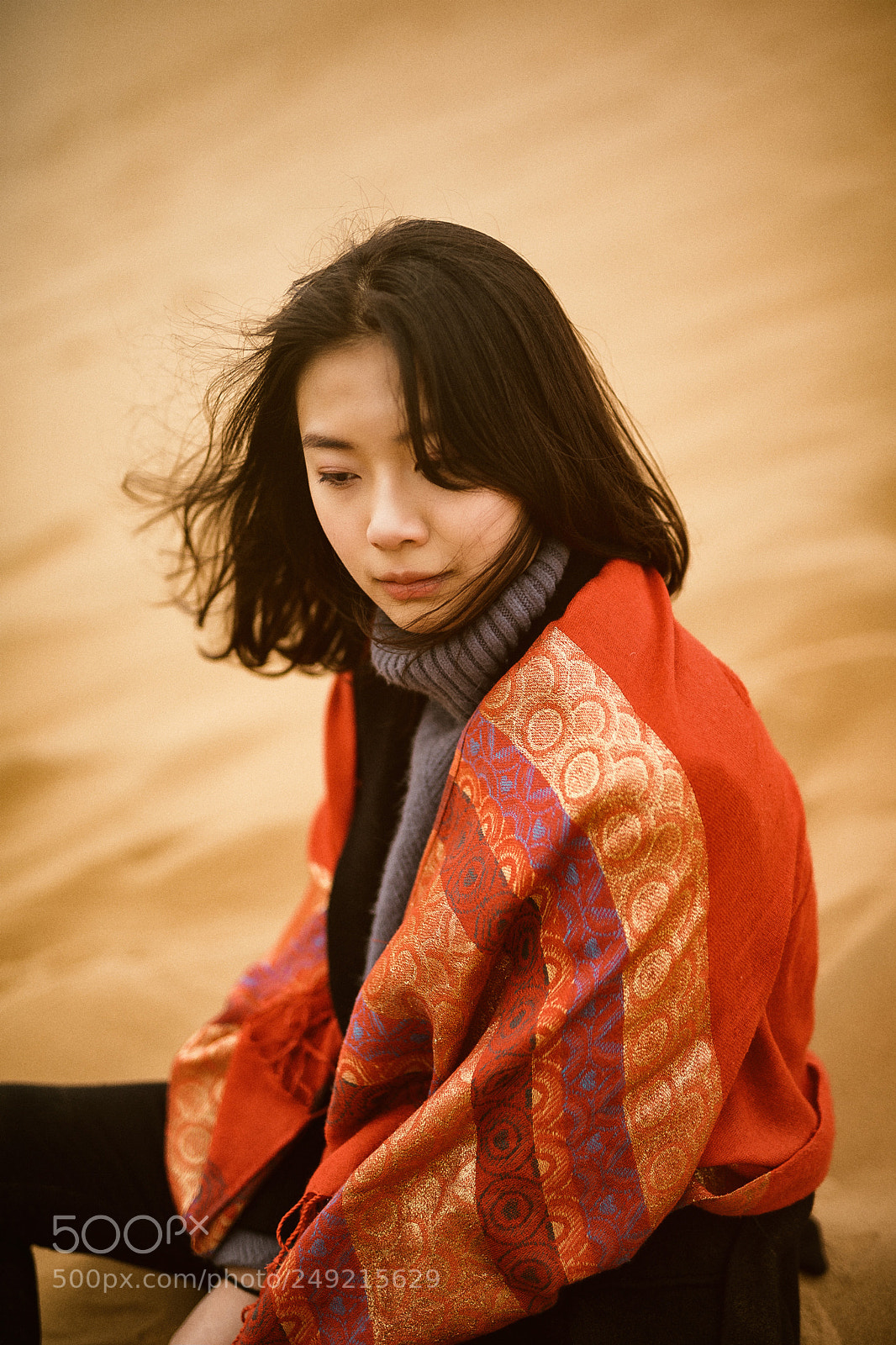 Canon EOS 5D Mark IV sample photo. 腾格里沙漠 photography