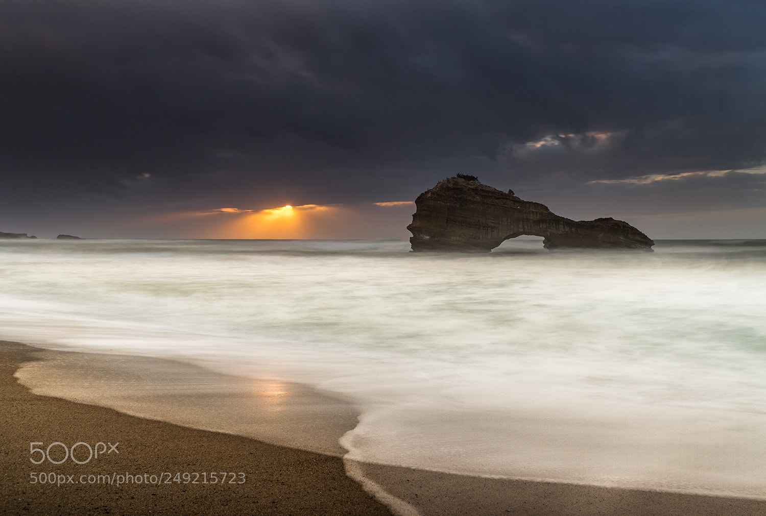 Canon EOS 7D sample photo. Biarritz photography