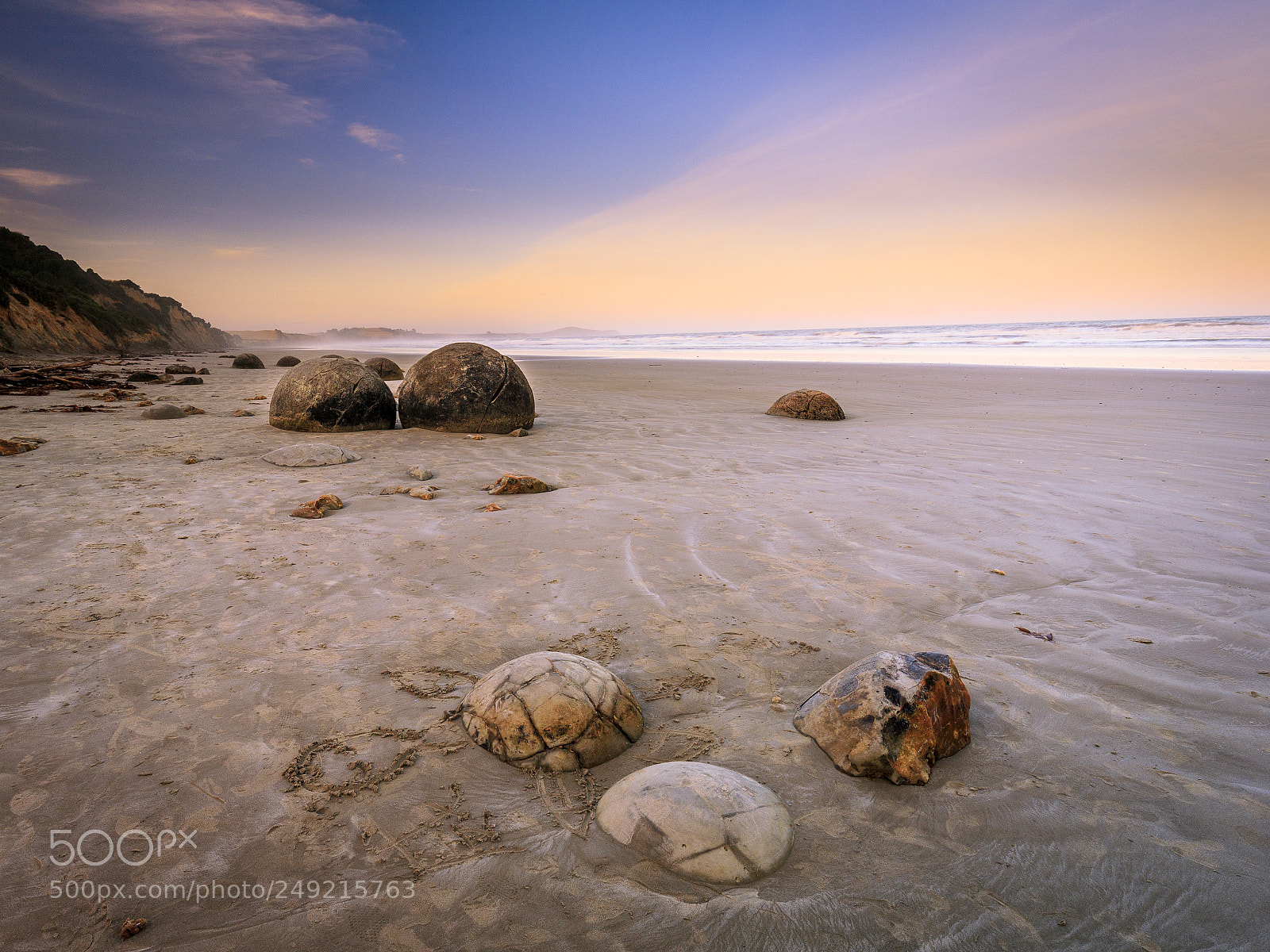 Canon EOS 6D Mark II sample photo. Moraki beach photography