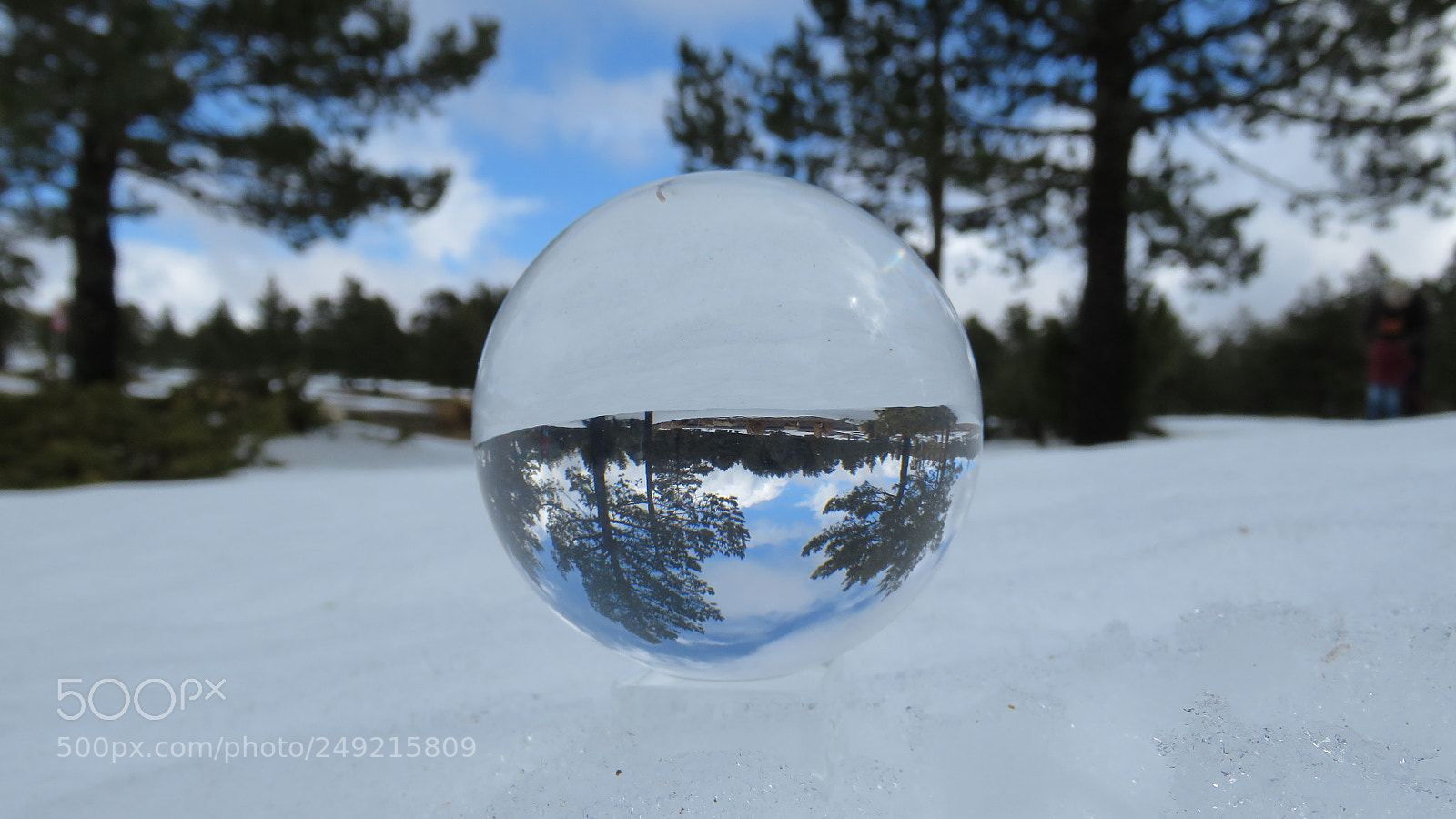 Canon PowerShot SX60 HS sample photo. Crystal ball in the photography