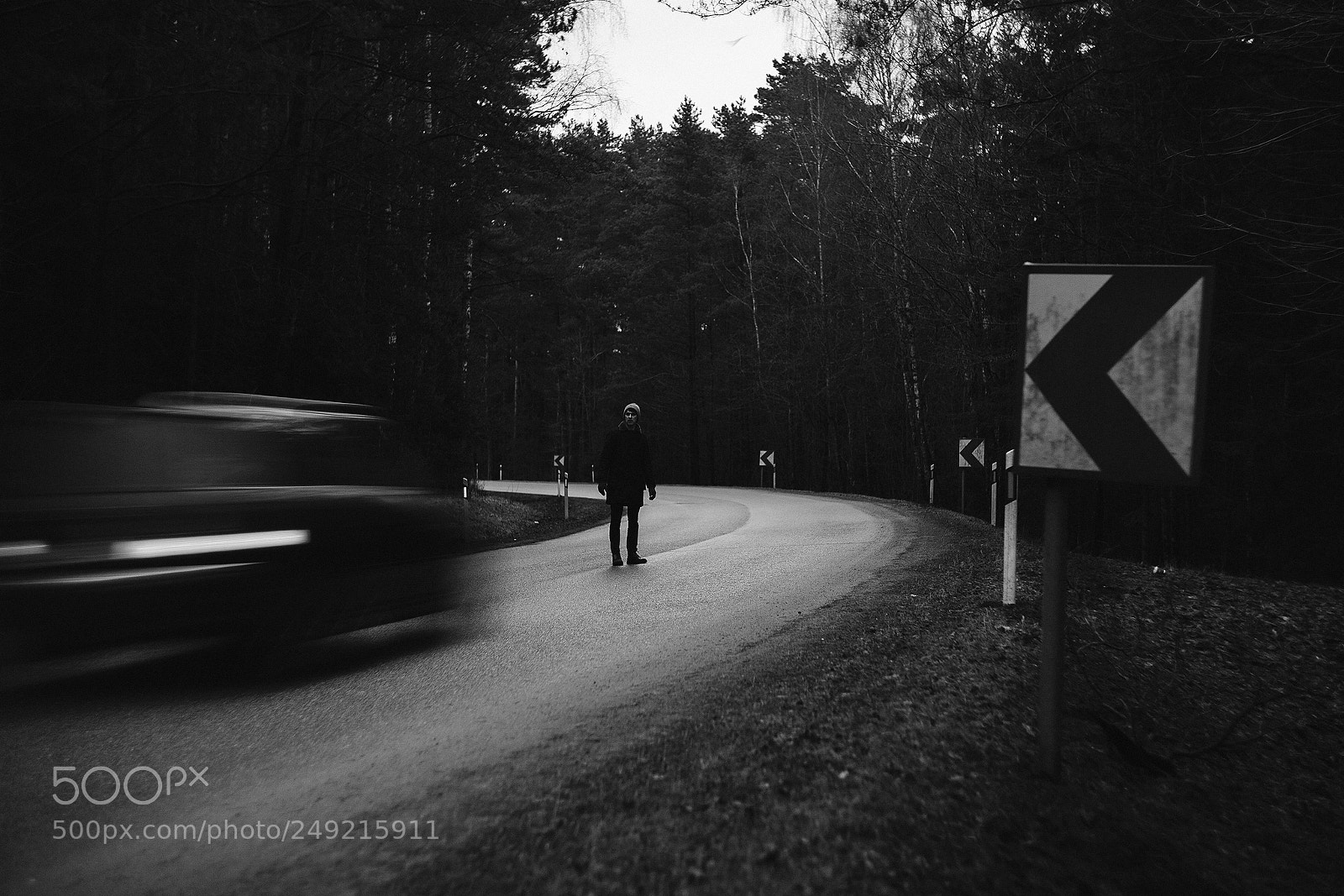 Canon EOS 5D sample photo. Wrong turn photography