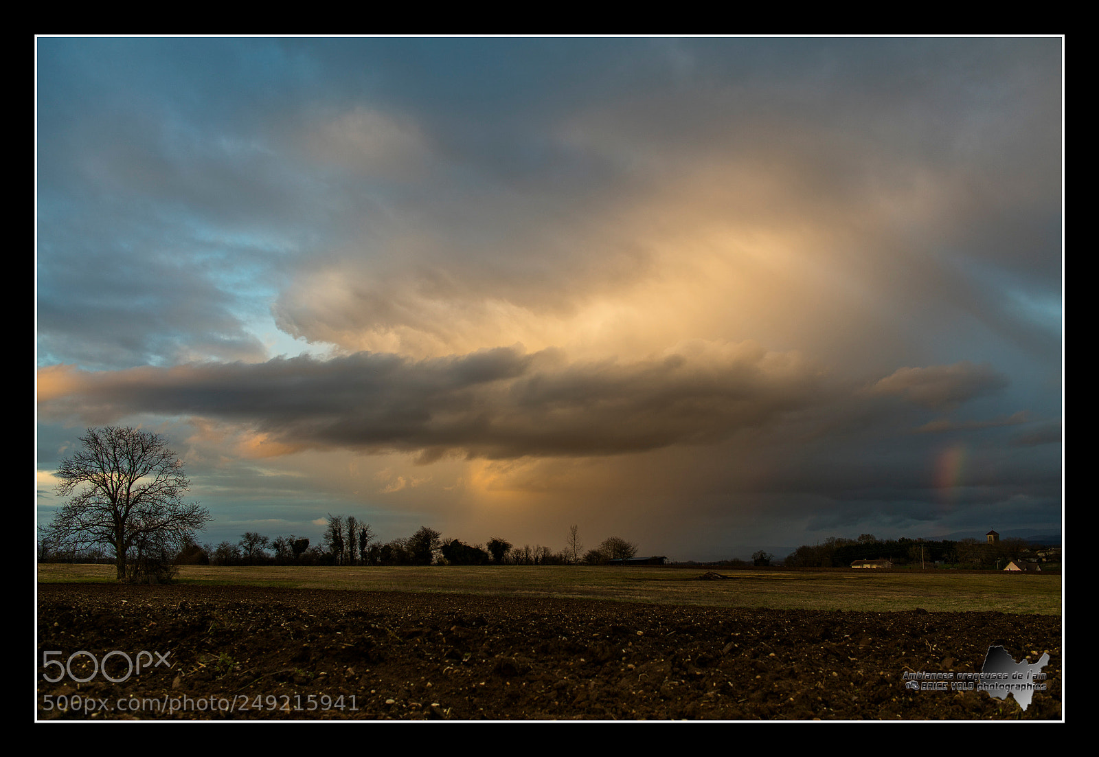 Canon EOS 5DS sample photo. Storm sunset photography